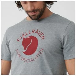 Fjällräven - Fjällräven Fox T-Shirt - T-shirt 11 Fjällräven - Fjällräven Fox T-Shirt - T-shirt -Tée-shirts Soldes fjaellraeven fjaellraeven fox t shirt t shirt detail 6