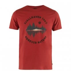 Fjällräven - Forest Mirror T-Shirt -Tée-shirts Soldes fjaellraeven forest mirror t shirt 2