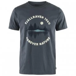 Fjällräven - Forest Mirror T-Shirt -Tée-shirts Soldes fjaellraeven forest mirror t shirt 3