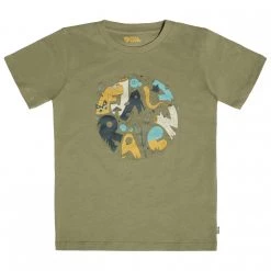 Fjällräven - Kid's Forest Findings T-Shirt - T-shirt 5 Fjällräven - Kid's Forest Findings T-Shirt - T-shirt -Tée-shirts Soldes fjaellraeven kids forest findings t shirt t shirt 2