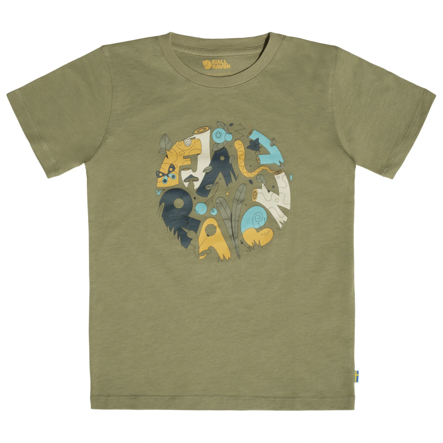 Fjällräven - Kid's Forest Findings T-Shirt - T-shirt 3 Fjällräven - Kid's Forest Findings T-Shirt - T-shirt – Image 3