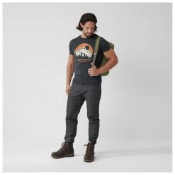 Fjällräven - Nature T-Shirt - T-shirt 8 Fjällräven - Nature T-Shirt - T-shirt -Tée-shirts Soldes fjaellraeven nature t shirt t shirt detail 3