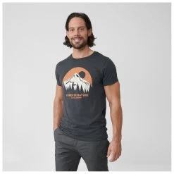 Fjällräven - Nature T-Shirt - T-shirt 10 Fjällräven - Nature T-Shirt - T-shirt -Tée-shirts Soldes fjaellraeven nature t shirt t shirt detail 5