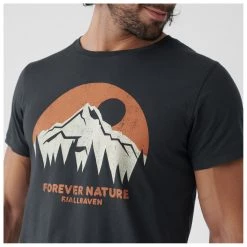 Fjällräven - Nature T-Shirt - T-shirt 11 Fjällräven - Nature T-Shirt - T-shirt -Tée-shirts Soldes fjaellraeven nature t shirt t shirt detail 6