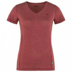 Fjällräven - Women's Abisko Cool - T-shirt -Tée-shirts Soldes fjaellraeven womens abisko cool t shirt 4