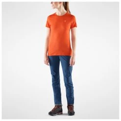 Fjällräven - Women's Bergtagen Thinwool S/S - Sous-vêtement mérinos 8 Fjällräven - Women's Bergtagen Thinwool S/S - Sous-vêtement mérinos -Tée-shirts Soldes fjaellraeven womens bergtagen thinwool s s sous vetement merinos detail 3