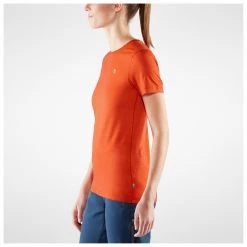 Fjällräven - Women's Bergtagen Thinwool S/S - Sous-vêtement mérinos 9 Fjällräven - Women's Bergtagen Thinwool S/S - Sous-vêtement mérinos -Tée-shirts Soldes fjaellraeven womens bergtagen thinwool s s sous vetement merinos detail 4