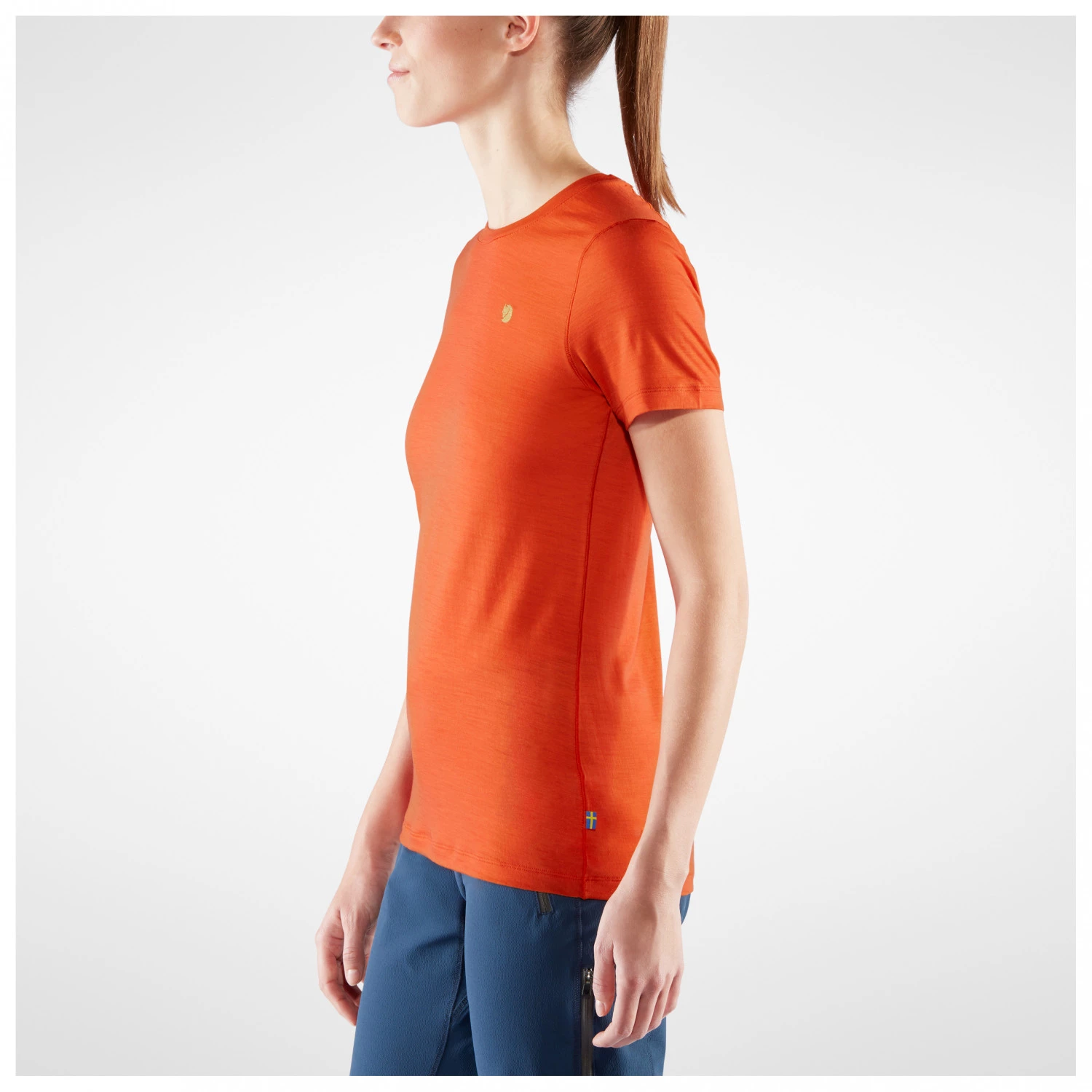 Fjällräven - Women's Bergtagen Thinwool S/S - Sous-vêtement mérinos 4 Fjällräven - Women's Bergtagen Thinwool S/S - Sous-vêtement mérinos – Image 4