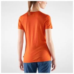 Fjällräven - Women's Bergtagen Thinwool S/S - Sous-vêtement mérinos 10 Fjällräven - Women's Bergtagen Thinwool S/S - Sous-vêtement mérinos -Tée-shirts Soldes fjaellraeven womens bergtagen thinwool s s sous vetement merinos detail 5