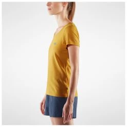 Fjällräven - Women's Fjällräven Logo - T-shirt -Tée-shirts Soldes fjaellraeven womens fjaellraeven logo t shirt detail 4