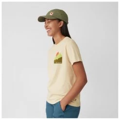 Fjällräven - Women's Nature T-Shirt - T-shirt -Tée-shirts Soldes fjaellraeven womens nature t shirt t shirt detail 5