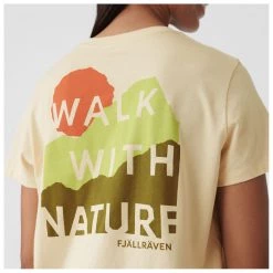 Fjällräven - Women's Nature T-Shirt - T-shirt -Tée-shirts Soldes fjaellraeven womens nature t shirt t shirt detail 6