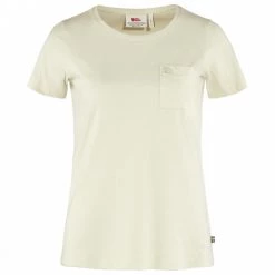 Fjällräven - Women's Övik T-Shirt -Tée-shirts Soldes fjaellraeven womens oevik t shirt 1