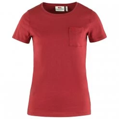 Fjällräven - Women's Övik T-Shirt -Tée-shirts Soldes fjaellraeven womens oevik t shirt 3