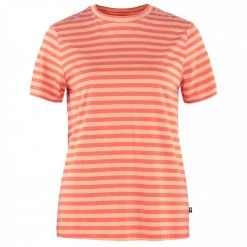 Fjällräven - Women's Striped T-Shirt - T-shirt -Tée-shirts Soldes fjaellraeven womens striped t shirt t shirt 1