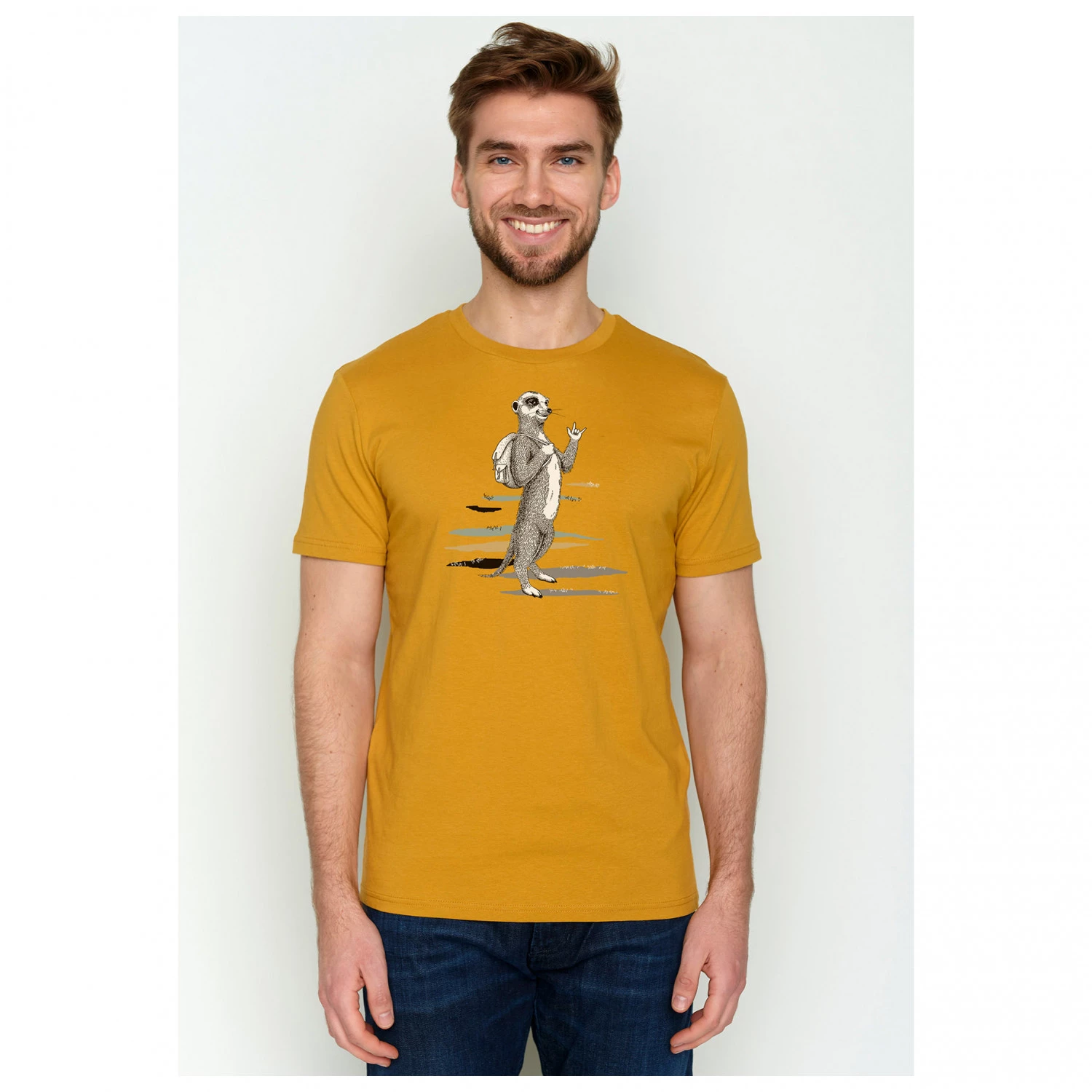 GreenBomb - Animal Meerkat (Guide) - T-shirt 2 GreenBomb - Animal Meerkat (Guide) - T-shirt – Image 2