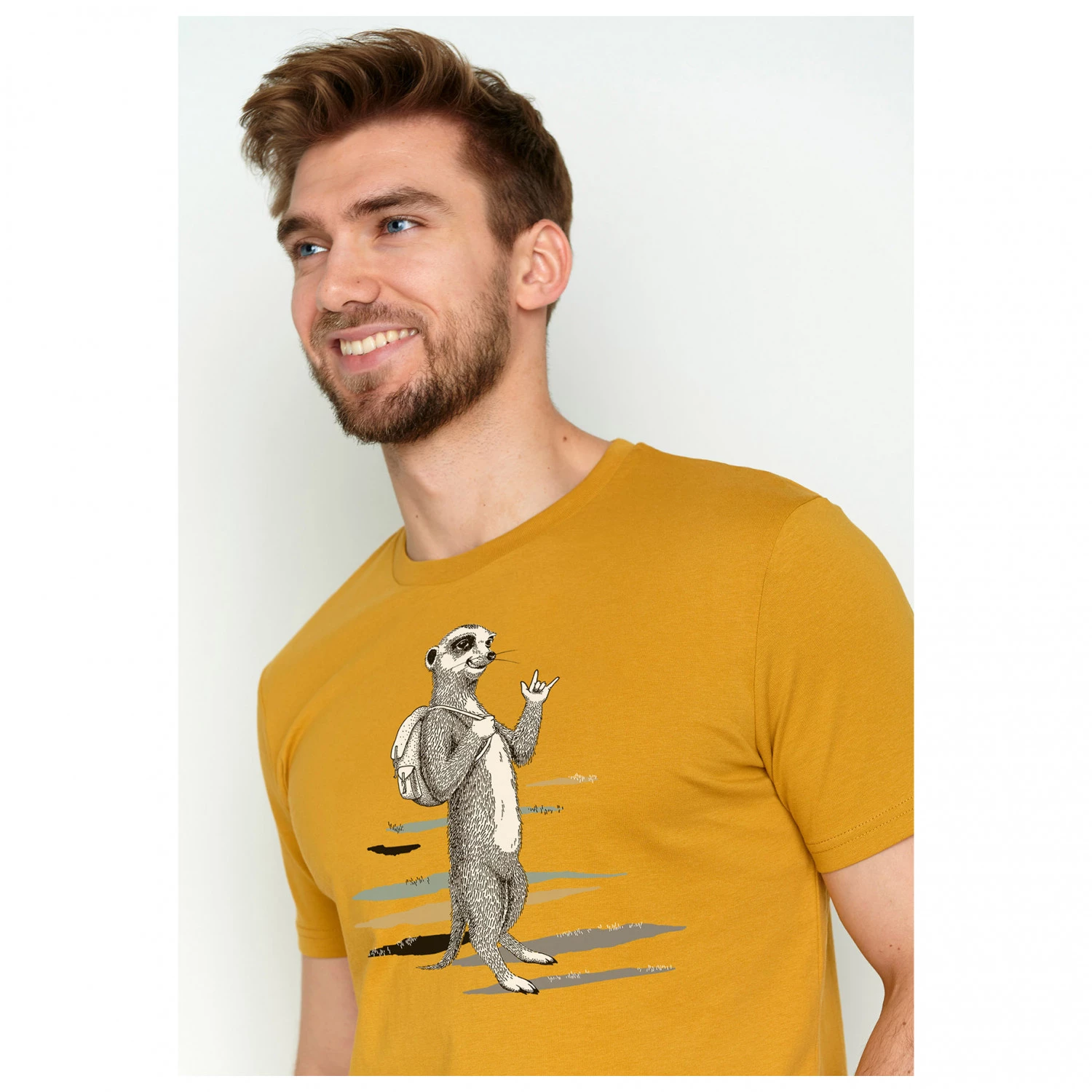 GreenBomb - Animal Meerkat (Guide) - T-shirt 4 GreenBomb - Animal Meerkat (Guide) - T-shirt – Image 4