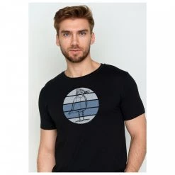 GreenBomb - Animal Seagull Cap (Guide) - T-shirt -Tée-shirts Soldes greenbomb animal seagull cap guide t shirt detail 4