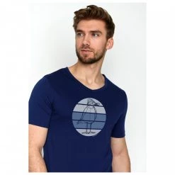 GreenBomb - Animal Seagull Cap (Peak) - T-shirt -Tée-shirts Soldes greenbomb animal seagull cap peak t shirt detail 4