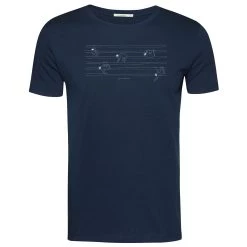 GreenBomb - Animal Sloth Stripes (Guide) - T-shirt