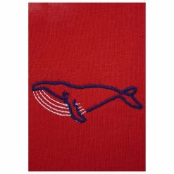 GreenBomb - Animal Whale Swimming Peak - T-shirt -Tée-shirts Soldes greenbomb animal whale swimming peak t shirt detail 5