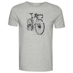 GreenBomb - Bike Cut (Guide) - T-shirt 10 GreenBomb - Bike Cut (Guide) - T-shirt -Tée-shirts Soldes greenbomb bike cut guide t shirt 1