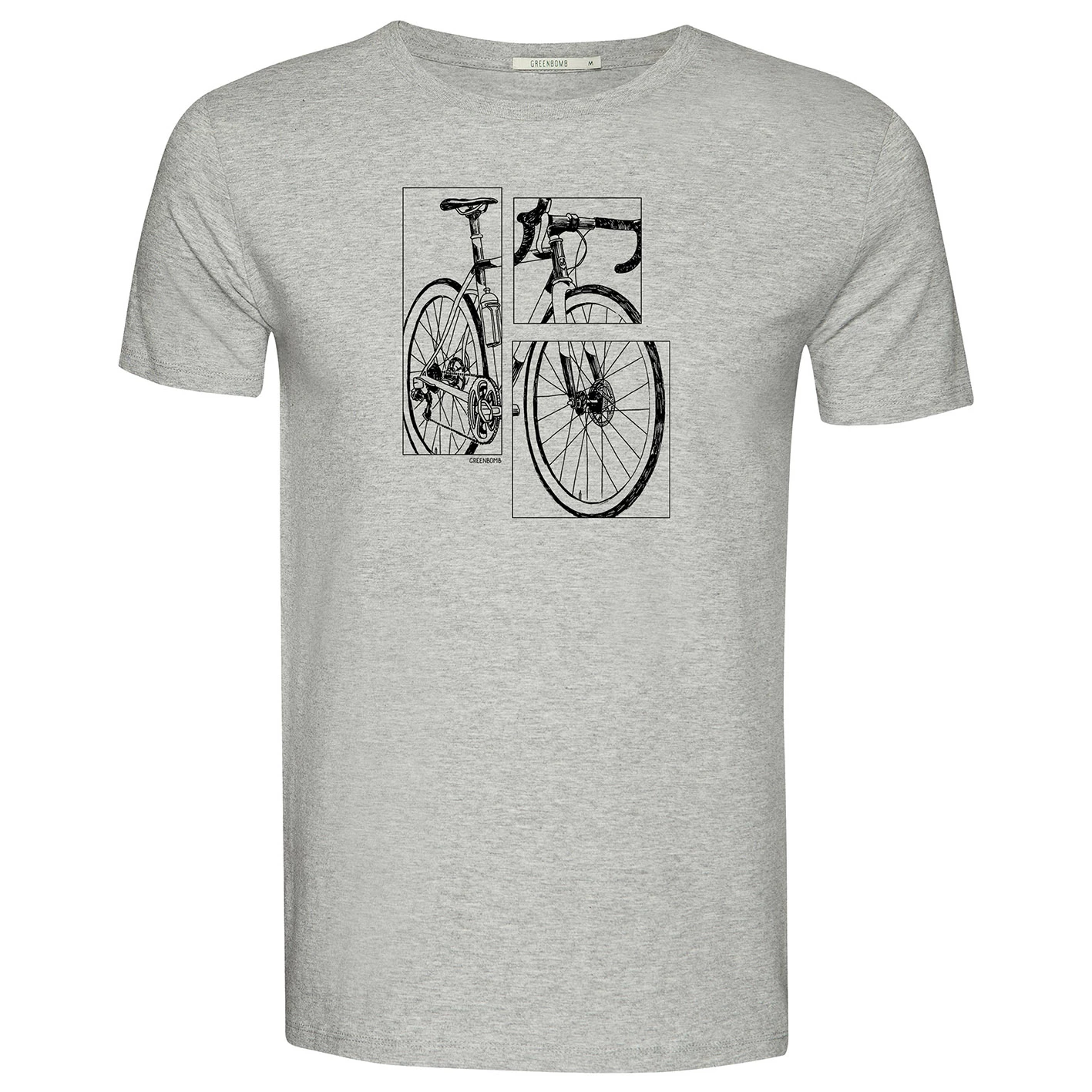 GreenBomb - Bike Cut (Guide) - T-shirt 5 GreenBomb - Bike Cut (Guide) - T-shirt – Image 5