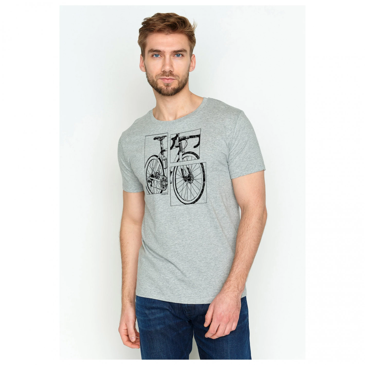 GreenBomb - Bike Cut (Guide) - T-shirt 2 GreenBomb - Bike Cut (Guide) - T-shirt – Image 2