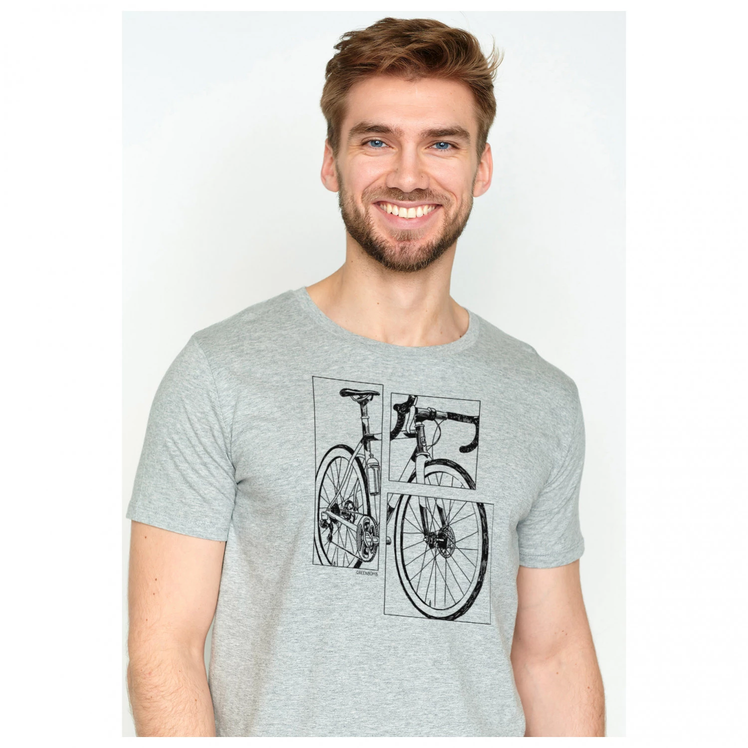 GreenBomb - Bike Cut (Guide) - T-shirt 4 GreenBomb - Bike Cut (Guide) - T-shirt – Image 4