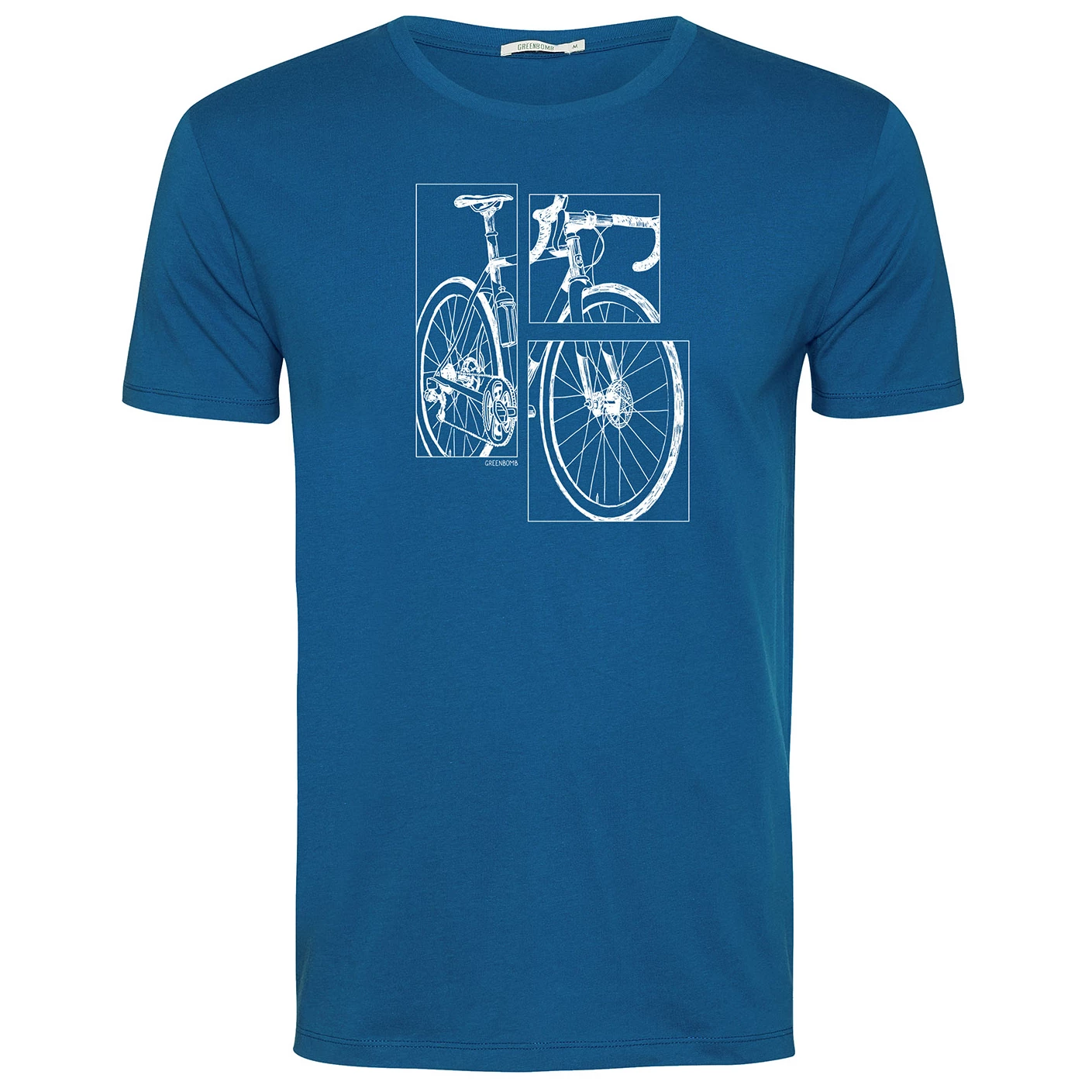 GreenBomb - Bike Cut (Guide) - T-shirt 1 GreenBomb - Bike Cut (Guide) - T-shirt