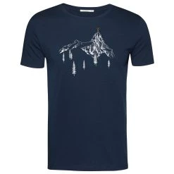 GreenBomb - Bike Destination (Guide) - T-shirt -Tée-shirts Soldes greenbomb bike destination guide t shirt 2