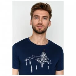 GreenBomb - Bike Destination (Guide) - T-shirt -Tée-shirts Soldes greenbomb bike destination guide t shirt detail 4