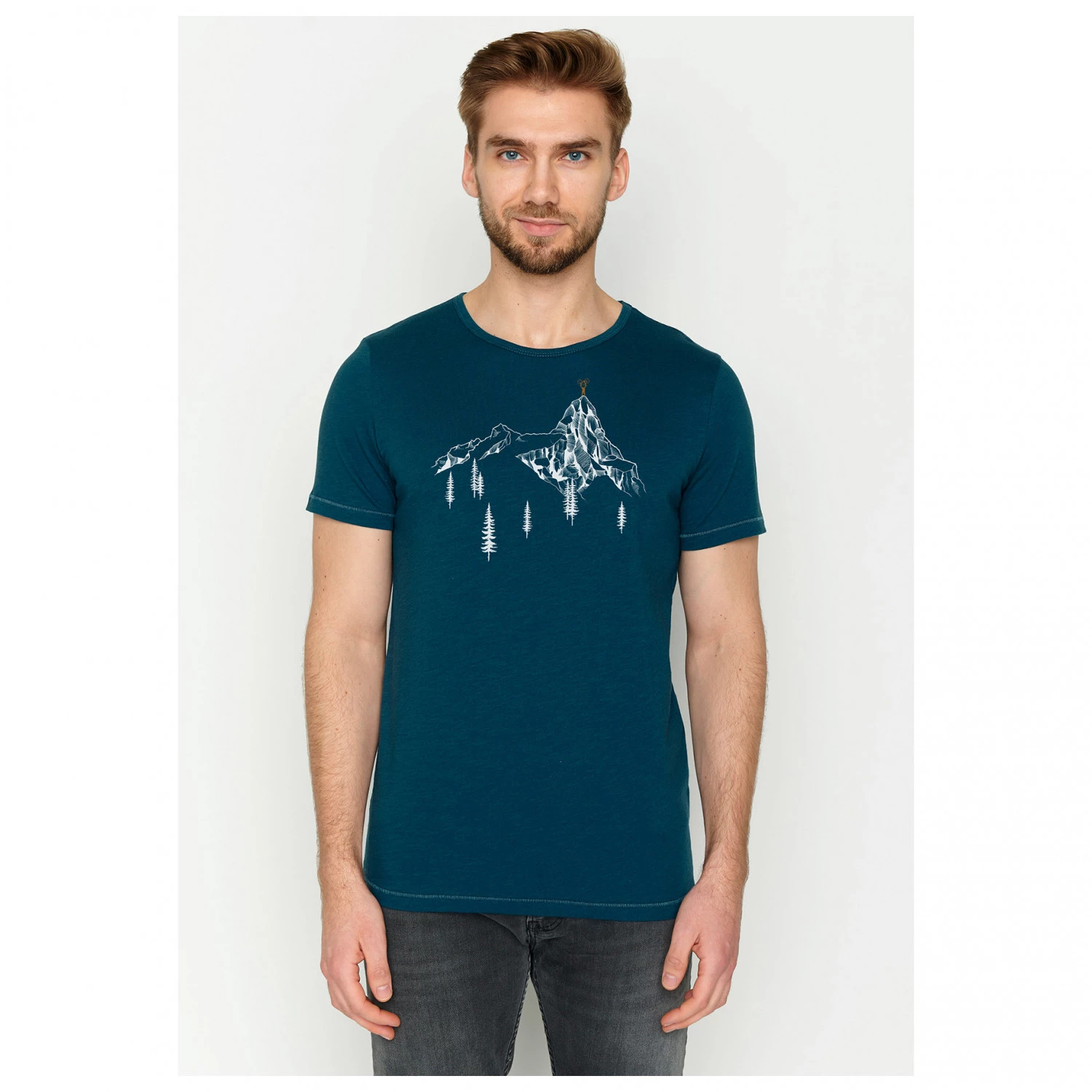 GreenBomb - Bike Destination (Spice) - T-shirt 2 GreenBomb - Bike Destination (Spice) - T-shirt – Image 2