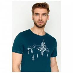 GreenBomb - Bike Destination (Spice) - T-shirt 8 GreenBomb - Bike Destination (Spice) - T-shirt -Tée-shirts Soldes greenbomb bike destination spice t shirt detail 4