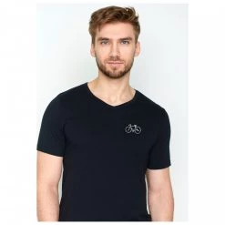 GreenBomb - Bike Relax (Peak) - T-shirt -Tée-shirts Soldes greenbomb bike relax peak t shirt detail 4