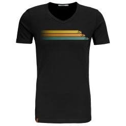 GreenBomb - Bike Triple Stripes (Peak) - T-shirt -Tée-shirts Soldes greenbomb bike triple stripes peak t shirt 1