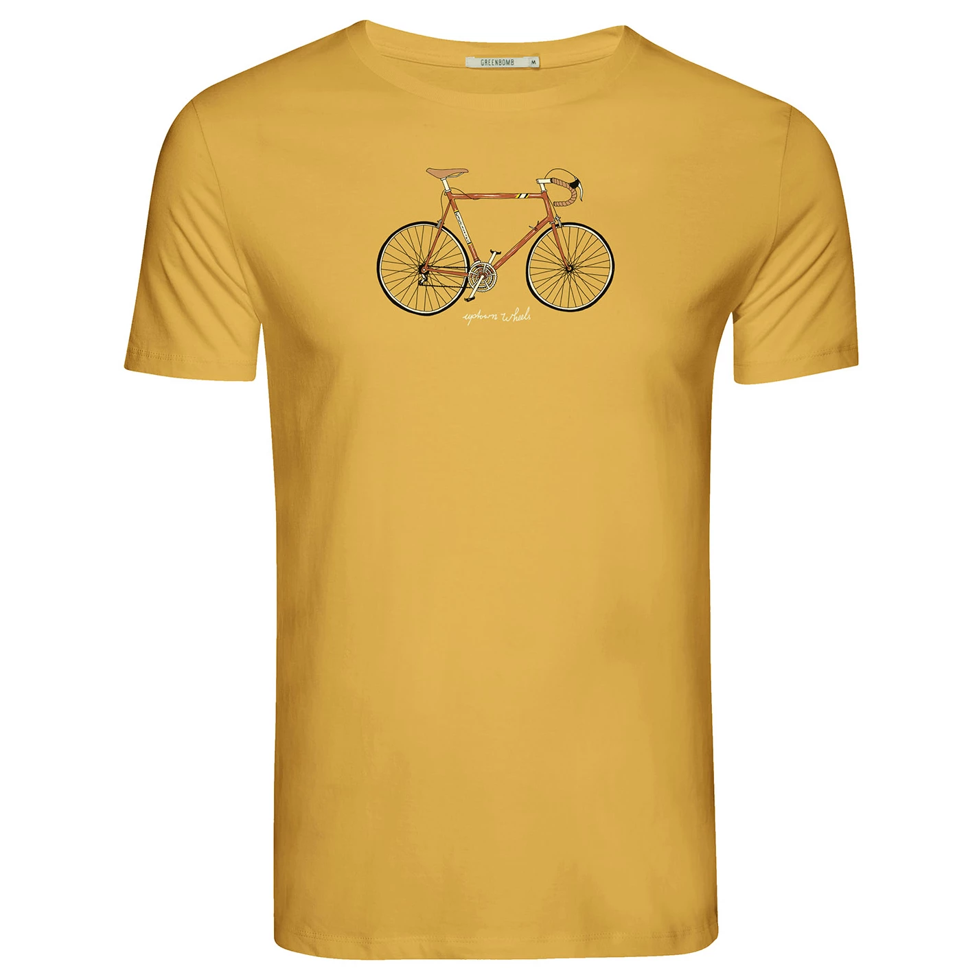 GreenBomb - Bike Uptown (Guide) - T-shirt 5 GreenBomb - Bike Uptown (Guide) - T-shirt – Image 5