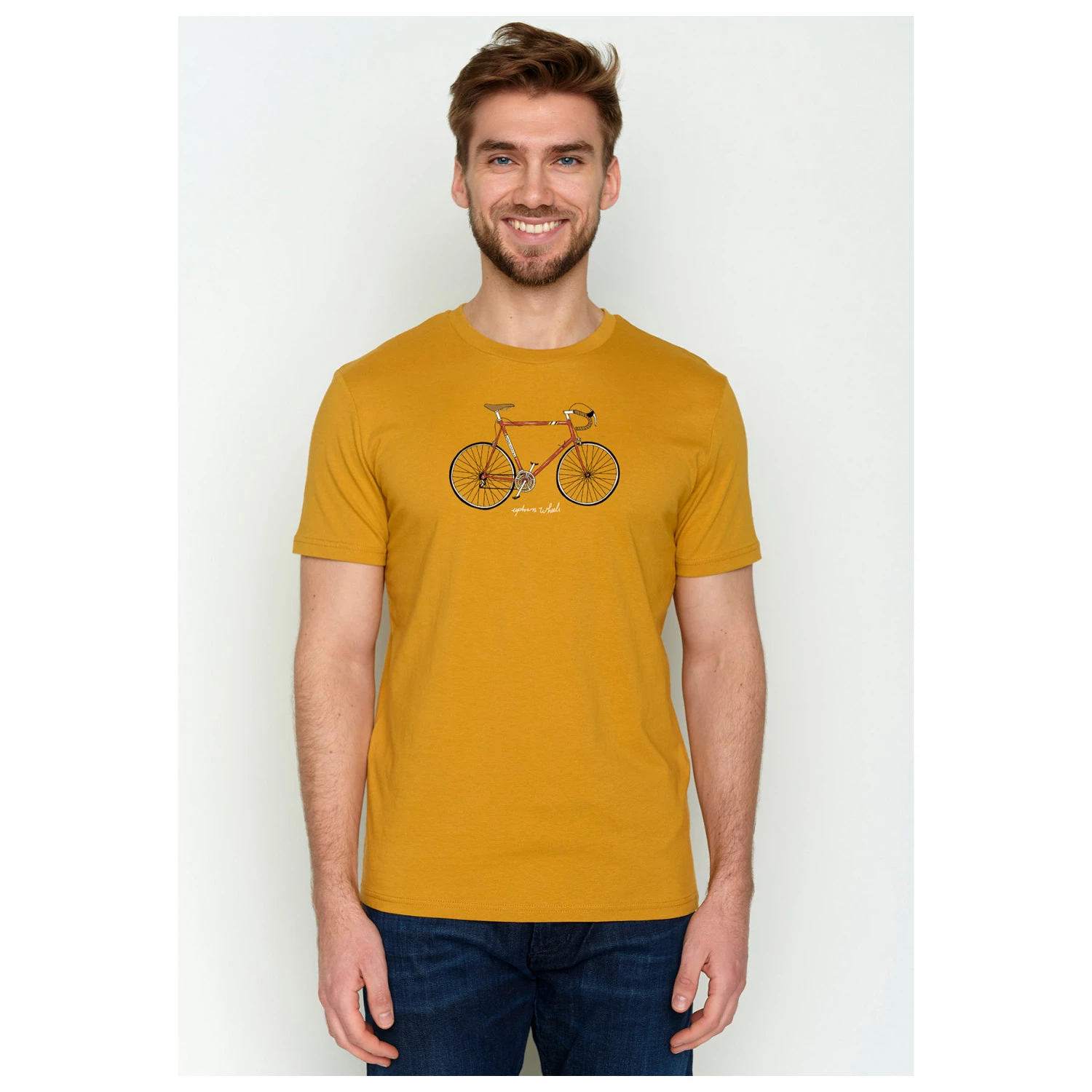 GreenBomb - Bike Uptown (Guide) - T-shirt 2 GreenBomb - Bike Uptown (Guide) - T-shirt – Image 2