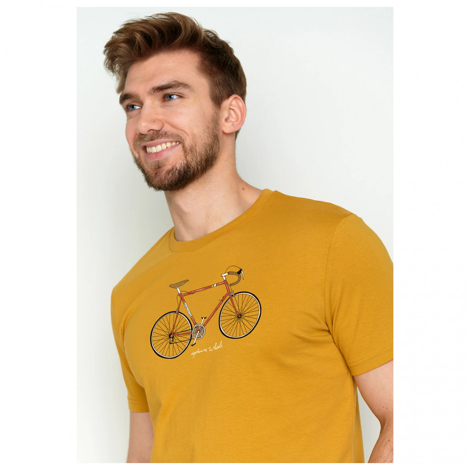 GreenBomb - Bike Uptown (Guide) - T-shirt 4 GreenBomb - Bike Uptown (Guide) - T-shirt – Image 4
