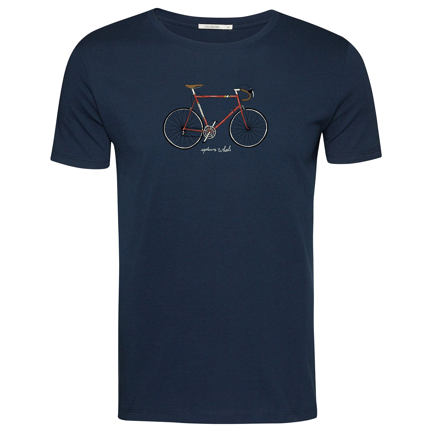 GreenBomb - Bike Uptown (Guide) - T-shirt 1 GreenBomb - Bike Uptown (Guide) - T-shirt