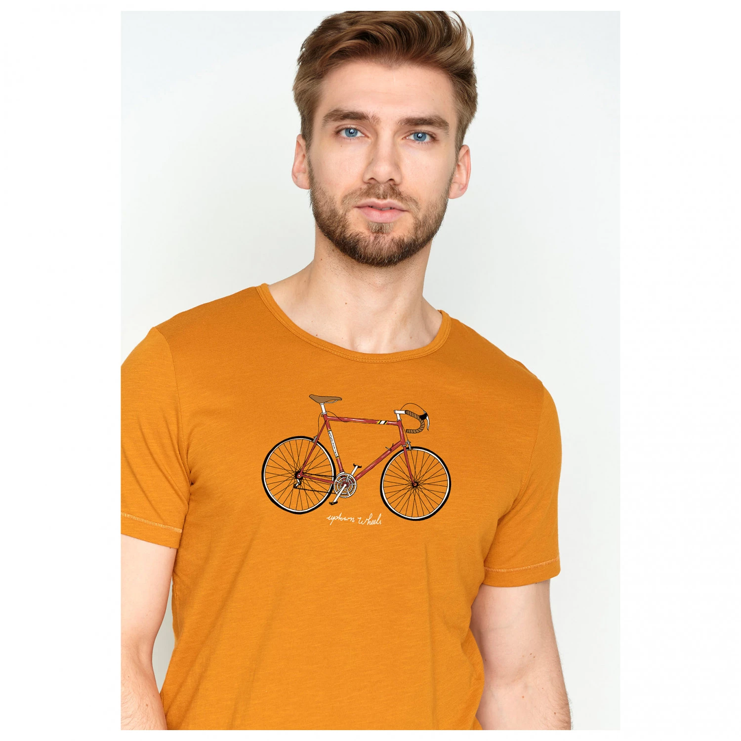 GreenBomb - Bike Uptown (Spice) - T-shirt 4 GreenBomb - Bike Uptown (Spice) - T-shirt – Image 4