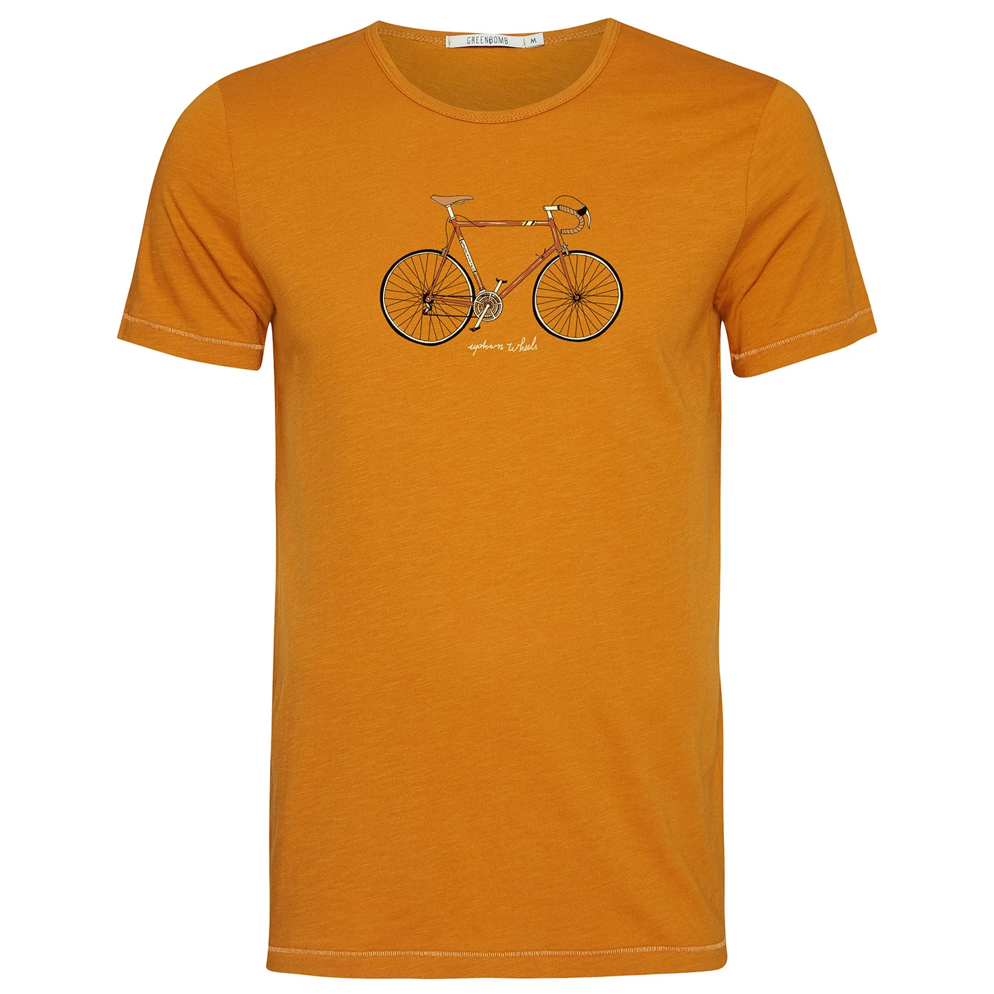 GreenBomb - Bike Uptown (Spice) - T-shirt 1 GreenBomb - Bike Uptown (Spice) - T-shirt