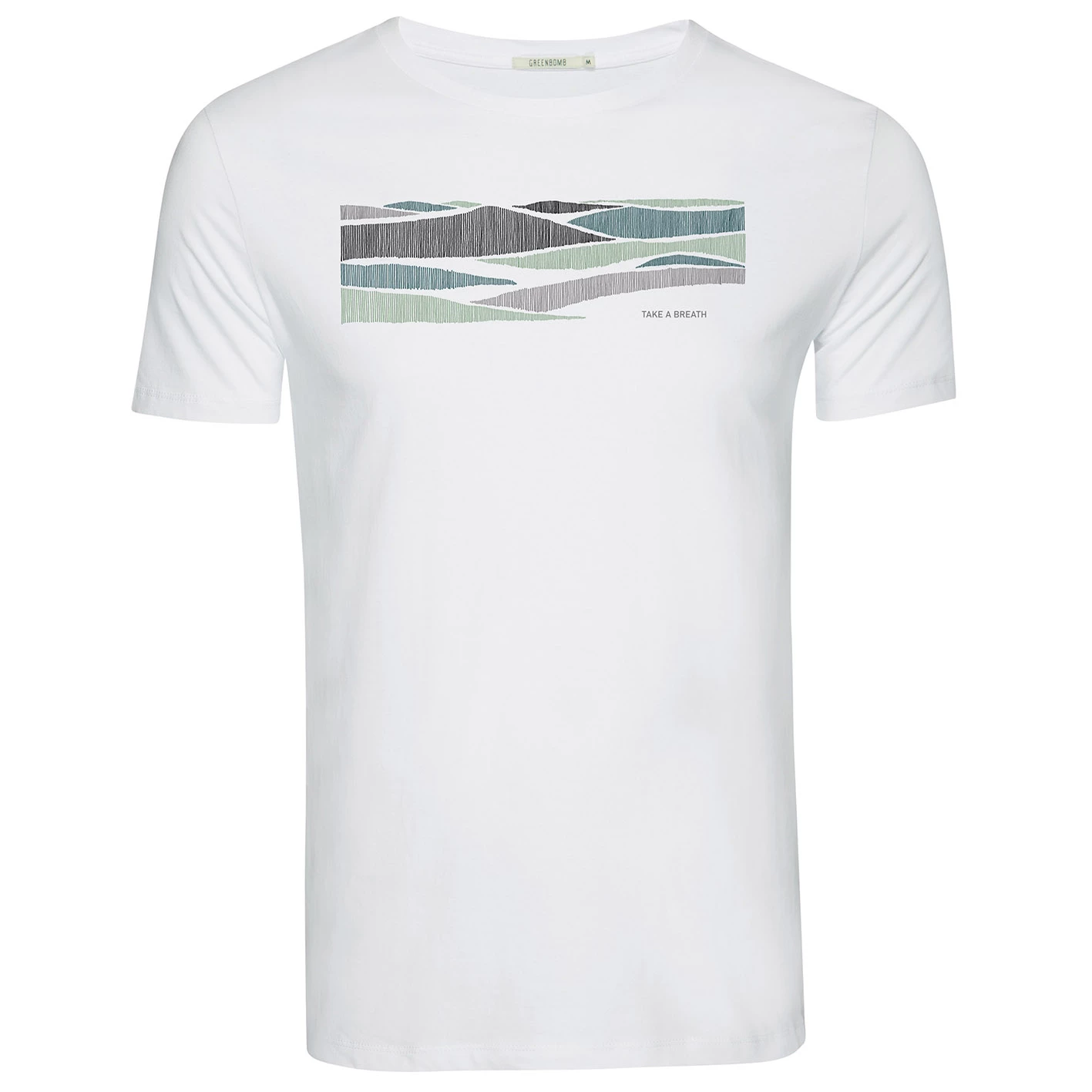 GreenBomb - Nature Breath (Guide) - T-shirt 5 GreenBomb - Nature Breath (Guide) - T-shirt – Image 5