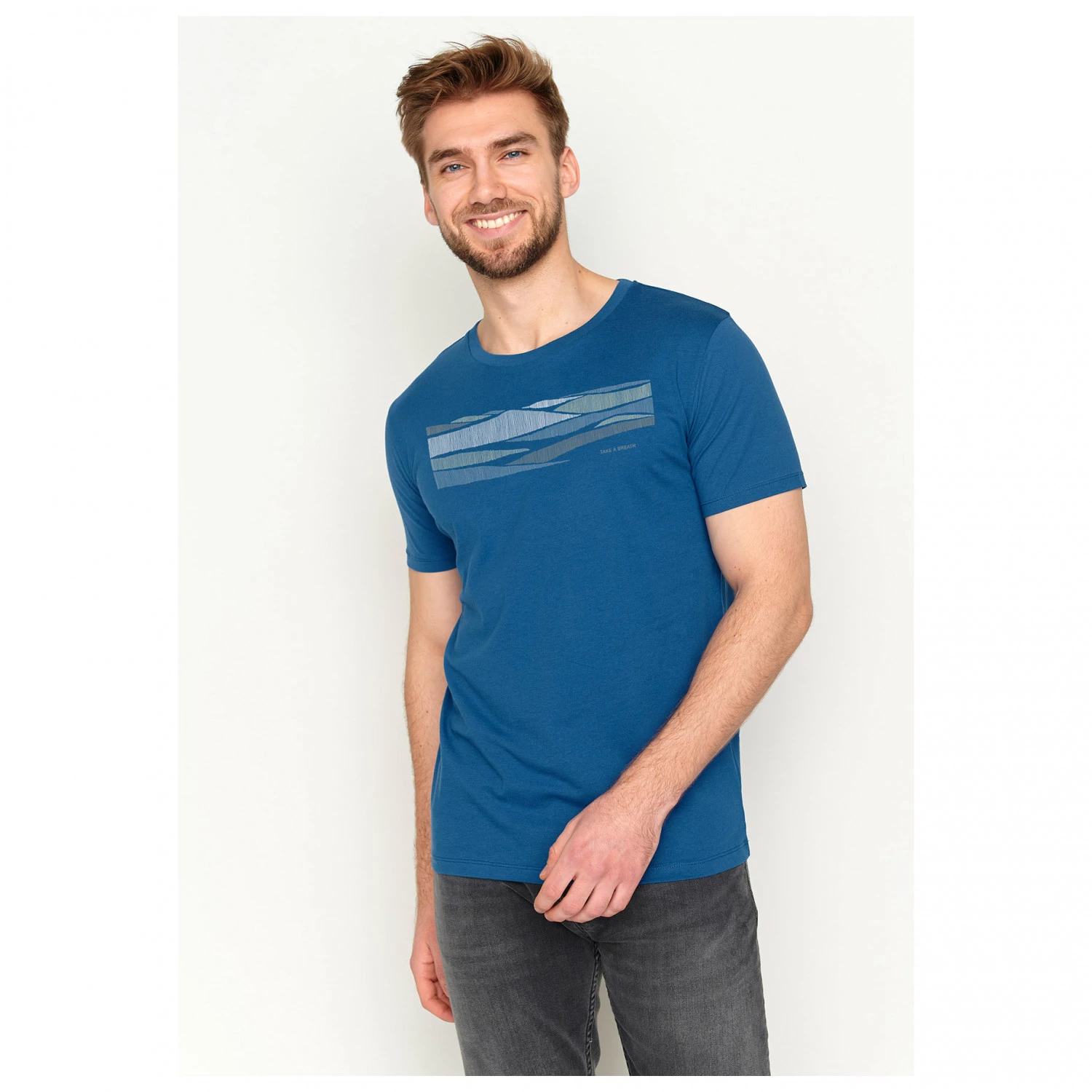 GreenBomb - Nature Breath (Guide) - T-shirt 2 GreenBomb - Nature Breath (Guide) - T-shirt – Image 2