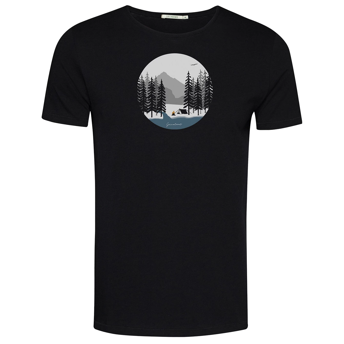 GreenBomb - Nature Camp Fire (Spice) - T-shirt 5 GreenBomb - Nature Camp Fire (Spice) - T-shirt – Image 5