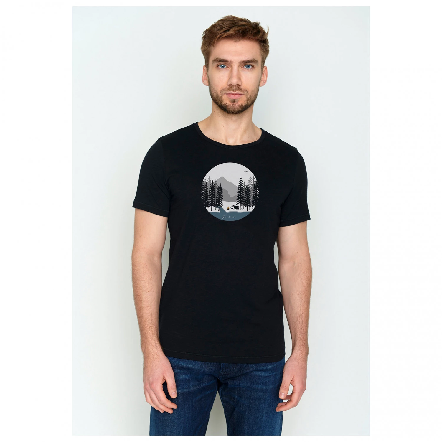 GreenBomb - Nature Camp Fire (Spice) - T-shirt 2 GreenBomb - Nature Camp Fire (Spice) - T-shirt – Image 2