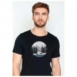 GreenBomb - Nature Camp Fire (Spice) - T-shirt 8 GreenBomb - Nature Camp Fire (Spice) - T-shirt -Tée-shirts Soldes greenbomb nature camp fire spice t shirt detail 4