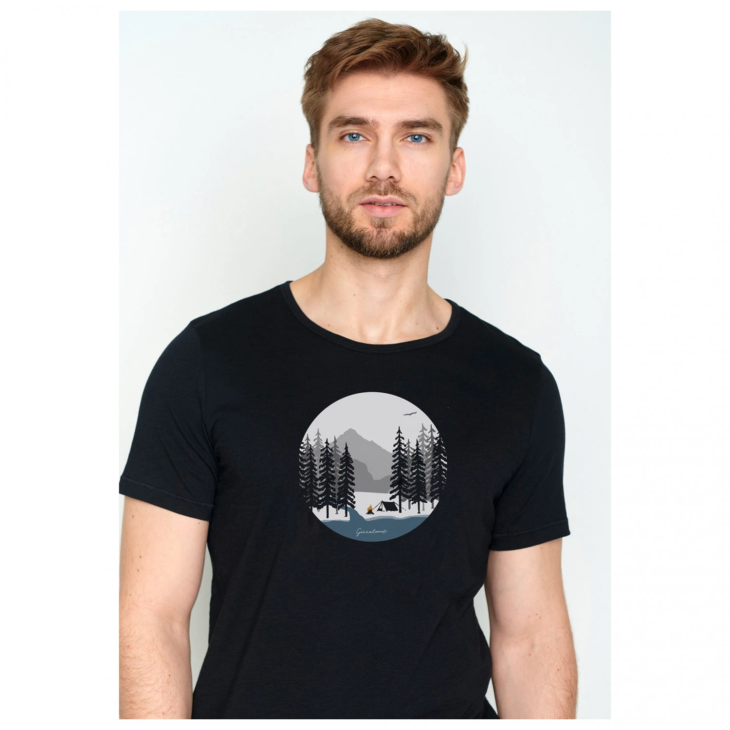 GreenBomb - Nature Camp Fire (Spice) - T-shirt 4 GreenBomb - Nature Camp Fire (Spice) - T-shirt – Image 4