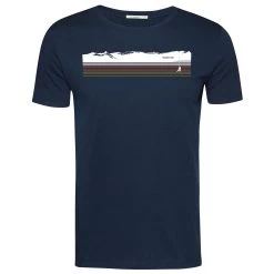 GreenBomb - Nature Mountain Stripes (Guide) - T-shirt 11 GreenBomb - Nature Mountain Stripes (Guide) - T-shirt -Tée-shirts Soldes greenbomb nature mountain stripes guide t shirt 2