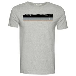 GreenBomb - Nature Mountain Stripes (Guide) - T-shirt